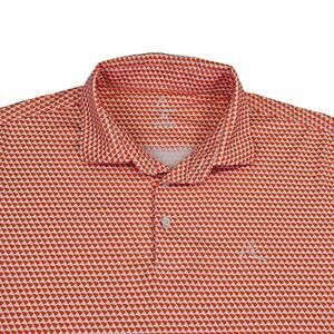 Rhoback South Carolina Polo Mens XL Clemson Golf Performance AOP Orange Stretch